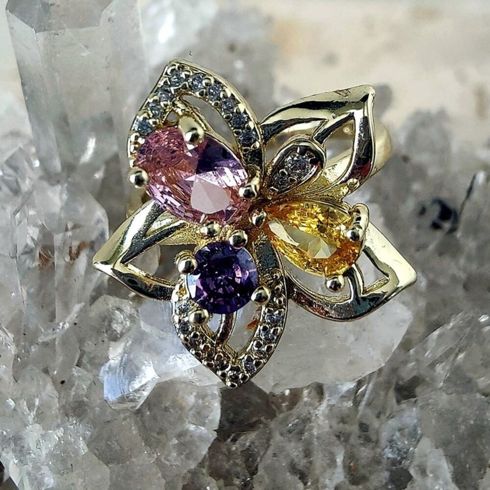 Gold Filled CZ Ring Size [SIZE] [STYLE]